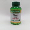 زینک نیچرز بونتی Nature’s Bounty Zinc