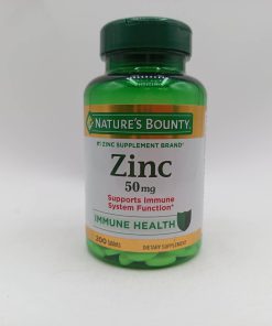 زینک نیچرز بونتی Nature’s Bounty Zinc
