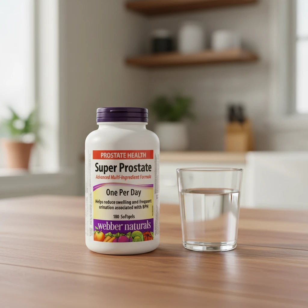 سوپر پروستات وبر نچرالز Webber Naturals Super Prostate 10 سوپر پروستات وبر نچرالز Webber Naturals Super Prostate