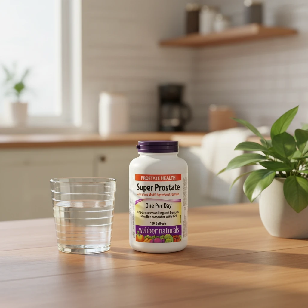 سوپر پروستات وبر نچرالز Webber Naturals Super Prostate 11 سوپر پروستات وبر نچرالز Webber Naturals Super Prostate