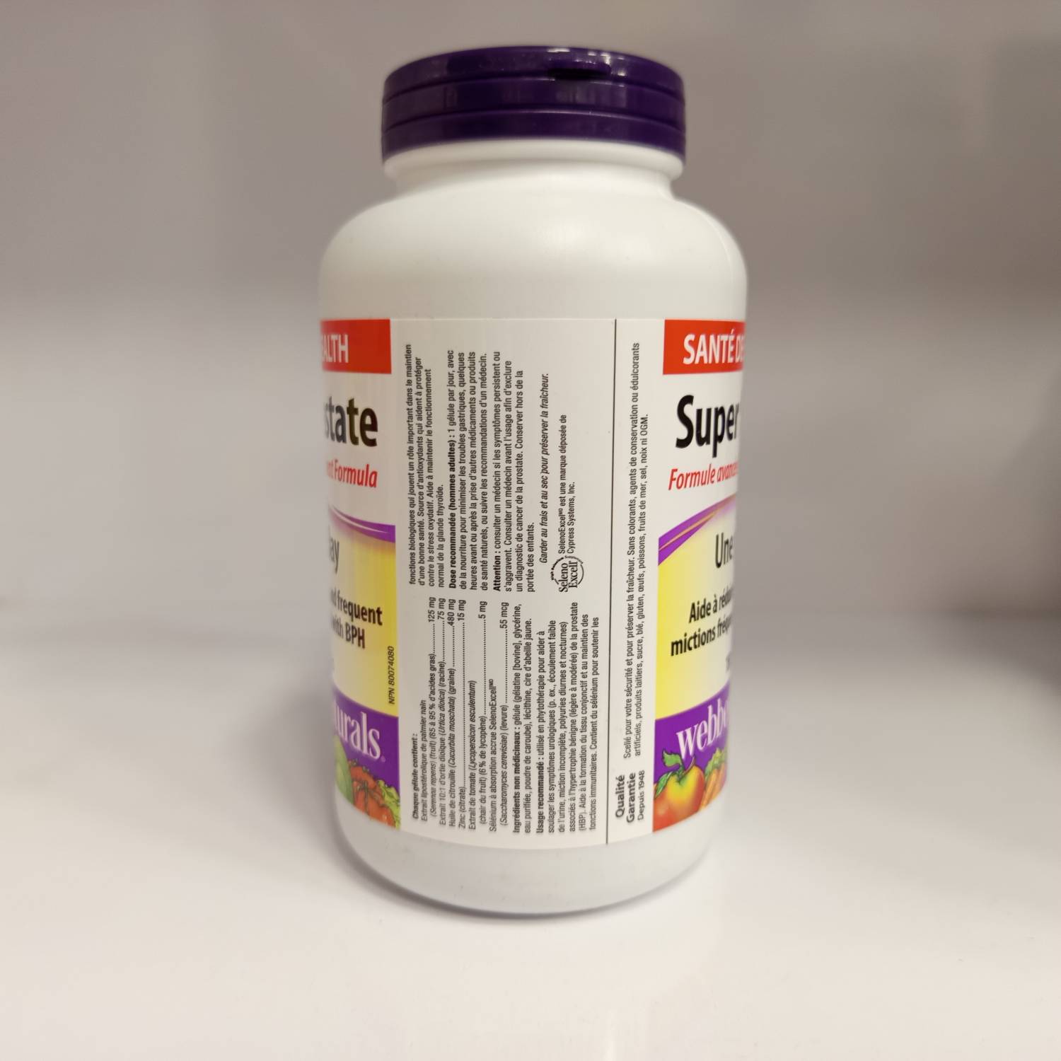 سوپر پروستات وبر نچرالز Webber Naturals Super Prostate 5 سوپر پروستات وبر نچرالز Webber Naturals Super Prostate