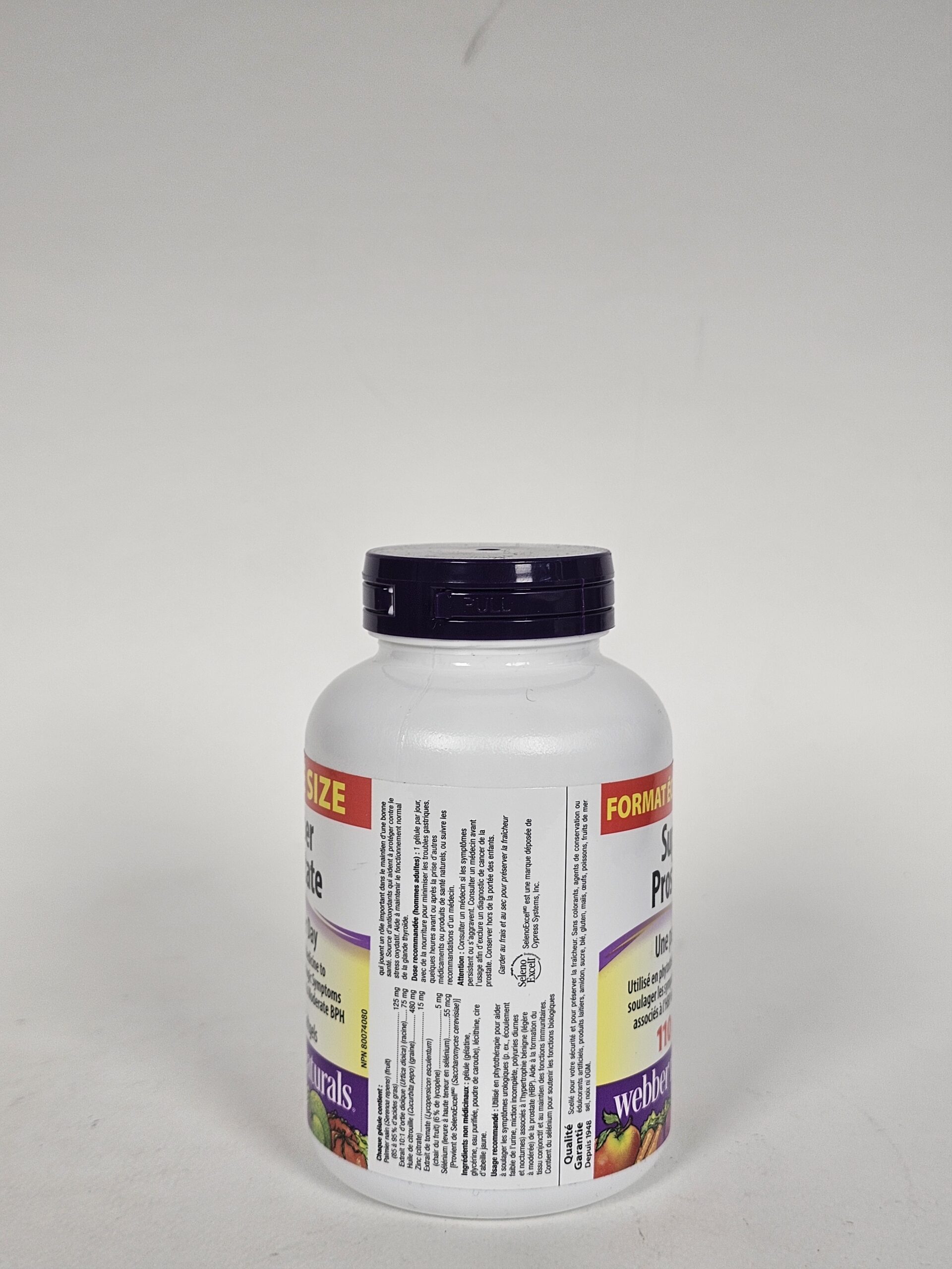 سوپر پروستات وبر نچرالز Webber Naturals Super Prostate 3 سوپر پروستات وبر نچرالز Webber Naturals Super Prostate
