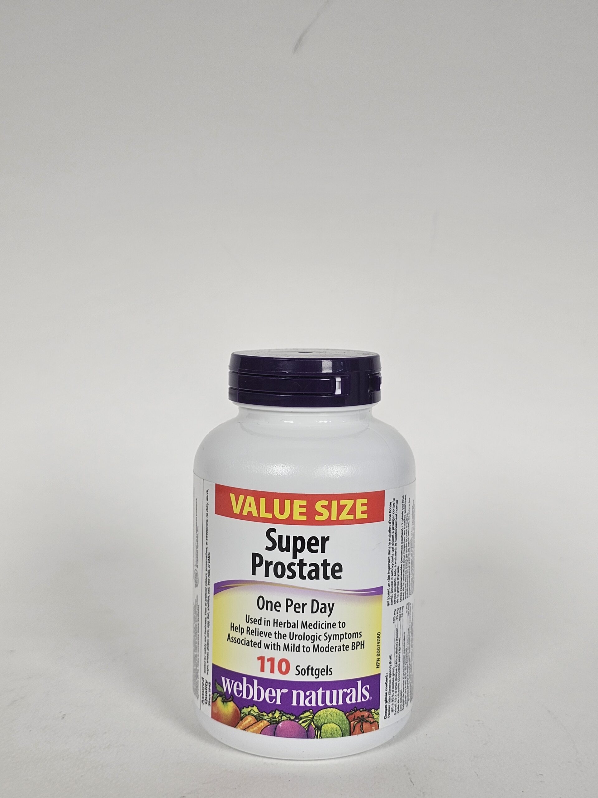 سوپر پروستات وبر نچرالز Webber Naturals Super Prostate 2 سوپر پروستات وبر نچرالز Webber Naturals Super Prostate - Image 2