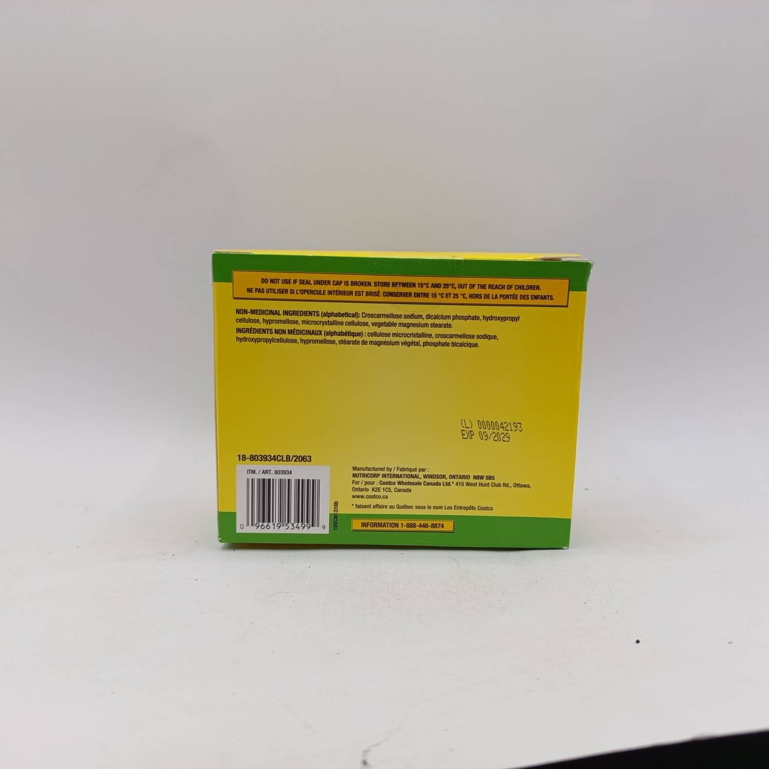 ویتامین دی کرکلند Kirkland Vitamin D3 1000IU (360 و 720 عددی) 3 ویتامین دی کرکلند Kirkland Vitamin D3