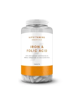 آهن و اسید فولیک مای ویتامینز MYVITAMINS IRON & FOLIC ACID