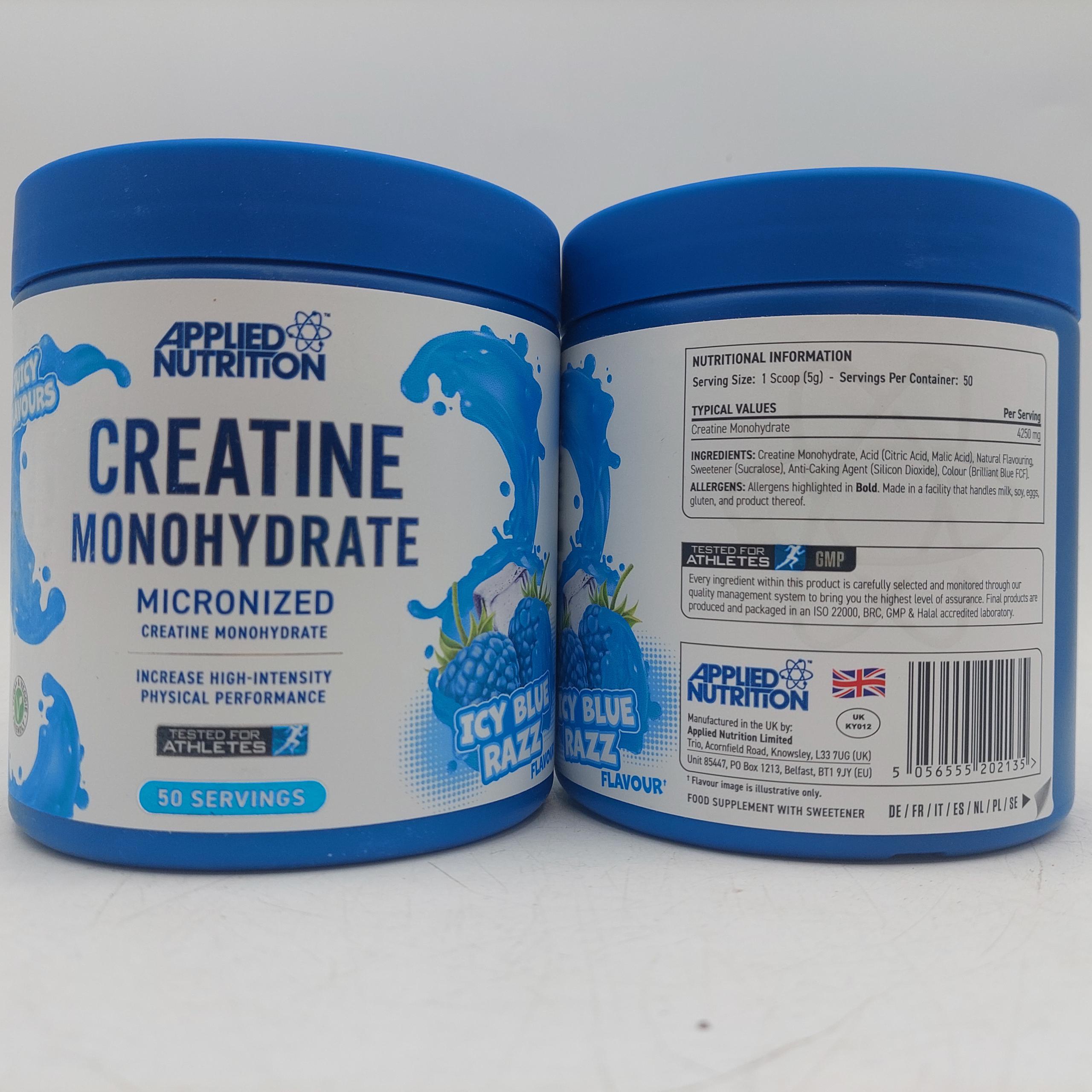 کراتین اپلاید طعم دار : مکمل کراتین مونوهیدرات Applied Nutrition میکرونیز شده 4 کراتین اپلاید طعم دار : مکمل کراتین مونوهیدرات Applied Nutrition میکرونیز شده - Image 4
