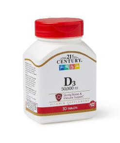 ویتامین دی 3 سنتری  21st Century Vitamin D3