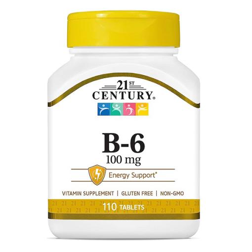 ویتامین ب 6 سنتری 21ST CENTURY VITAMIN B6