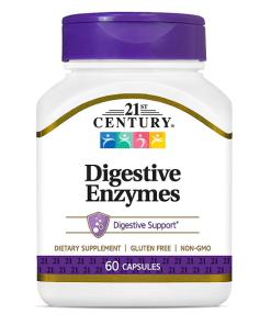 آنزیم گوارشی سنتری 21st Century Digestive Enzymes