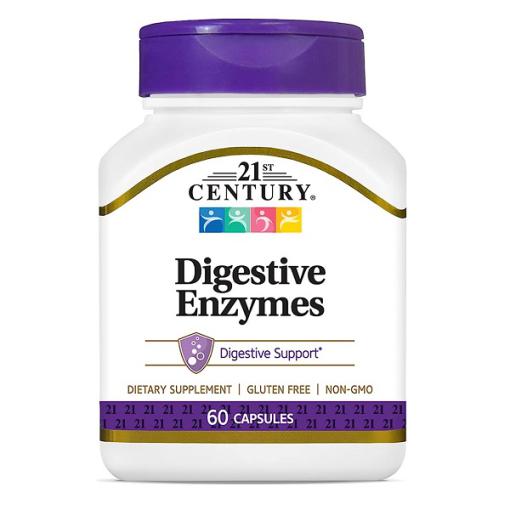آنزیم گوارشی سنتری 21st Century Digestive Enzymes