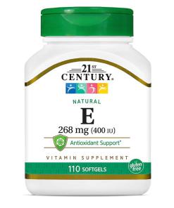 ویتامین ای سنتری 21st Century E 400