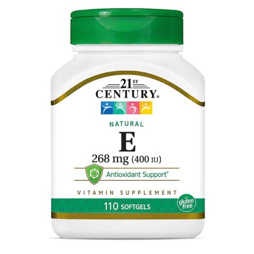 ویتامین ای سنتری 21st Century E 400