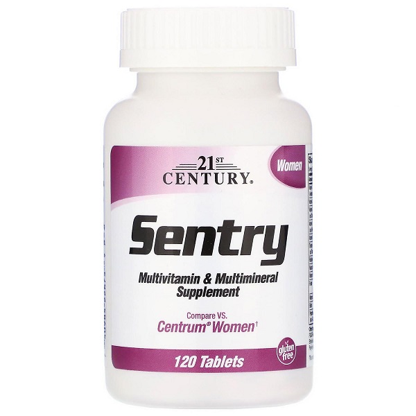 مولتی ویتامین سنتری مخصوص خانم ها 21st Century Sentry Women 1 مولتی ویتامین سنتری مخصوص خانم ها 21st Century Sentry Women