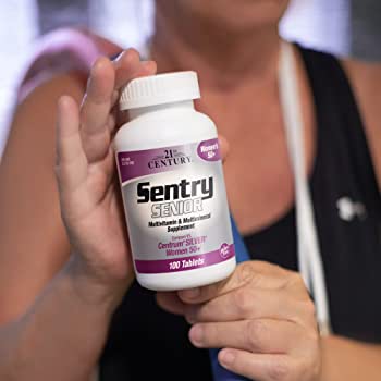 مولتی ویتامین سنتری مخصوص خانم ها 21st Century Sentry Women 5 مولتی ویتامین سنتری مخصوص خانم ها 21st Century Sentry Women