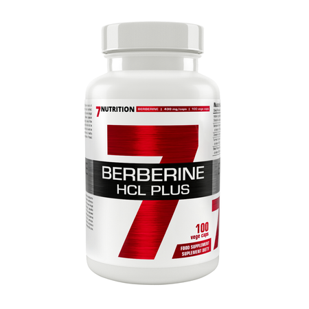 بربرین اچ سی ال پلاس سون نوتریشن 7NUTRITION BERBERINE HCL PLUS 1 بربرین اچ سی ال پلاس سون نوتریشن 7NUTRITION BERBERINE HCL PLUS