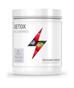 سم زدای دتوکس باتری نوتریشن BATTERY DETOX