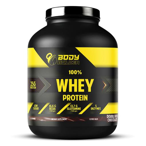 پروتئین وی بادی بیلدر Body Builder 100% Whey Protein
