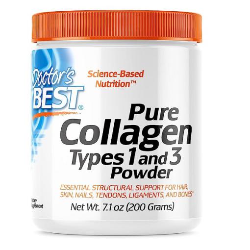 کلاژن پیور دکتر بست Doctor's Best Pure Collagen Types 1 & 3