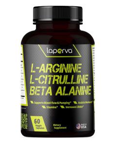 آرژنین سیترولین بتا آلانین لاپروا  Laperva L Arginine L Citrulline Beta Alanine