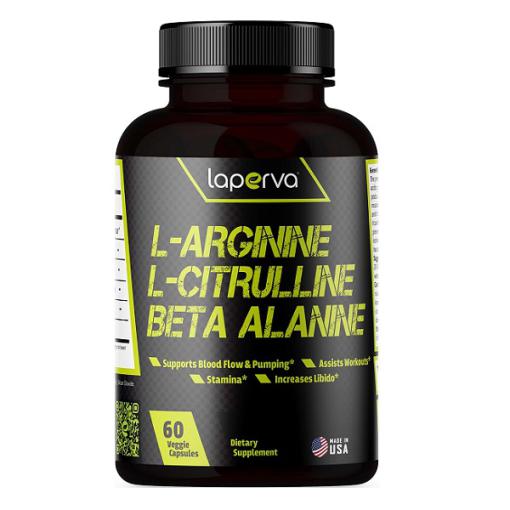 آرژنین سیترولین بتا آلانین لاپروا  Laperva L Arginine L Citrulline Beta Alanine