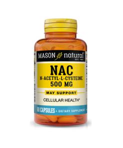ان استیل سیستئن میسون Mason Natural N-Acetyl-Cysteine