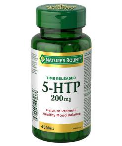 5-هیدروکسی تریپتوفان نیچرز بونتی NATURES BOUNTY 5-HTP 200MG