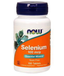 سلنیوم ناو 100عددی NOW Selenium