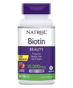 بیوتن ناترول 60 عددی Natrol Biotin