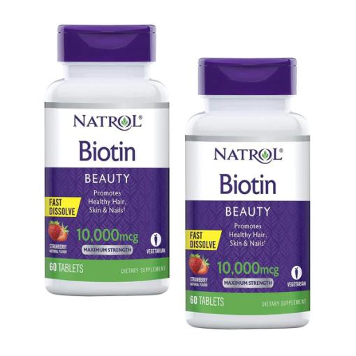 بیوتن ناترول 60 عددی Natrol Biotin