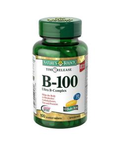 ویتامین ب کمپلکس نیچرز بونتی Nature's Bounty B-100 Ultra B Complex