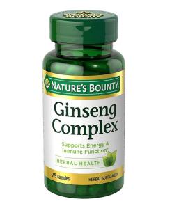 کمپلکس جینسینگ نیچرز بونتی Nature's Bounty Ginseng Complex
