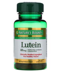 لوتئین نیچرز بونتی Nature's Bounty Lutein