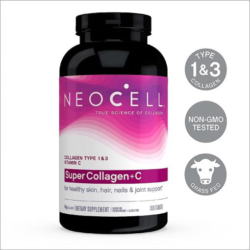 قرص کلاژن و ویتامین سی نئوسل 360 عددی Neocell Collagen Super+C