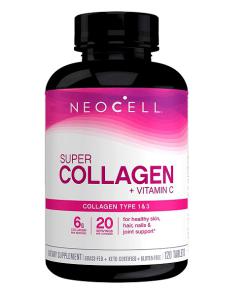 کلاژن و ویتامین سی نئوسل 120 عددی Neocell Collagen Super+C