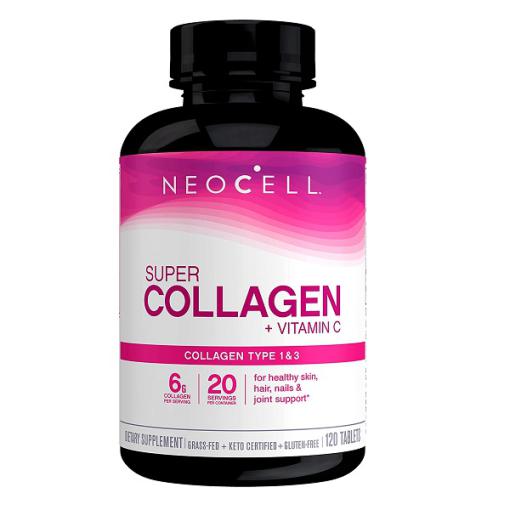 کلاژن و ویتامین سی نئوسل 120 عددی Neocell Collagen Super+C