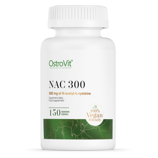 ان-استیل-ال-سیستئین استرویت OstroVit NAC 300