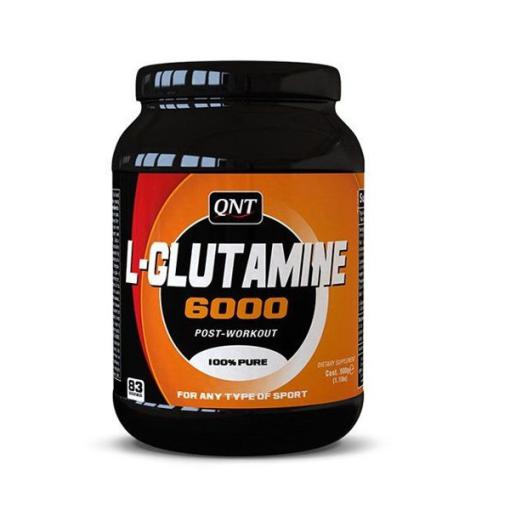 ال گلوتامین 6000 کیو ان تی QNT L-Glutamine 6000