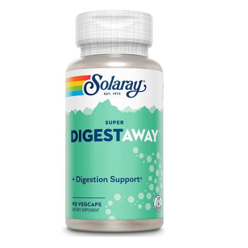 آنزیم گوارشی سولاری Solaray Super Digestaway