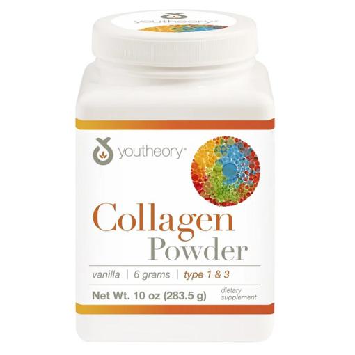 کلاژن پودری یوتئوری Youtheory  Collagen Powder 283g