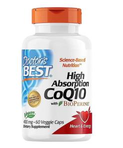 کوآنزیم دکتر بست Doctor's Best High Absorption CoQ10