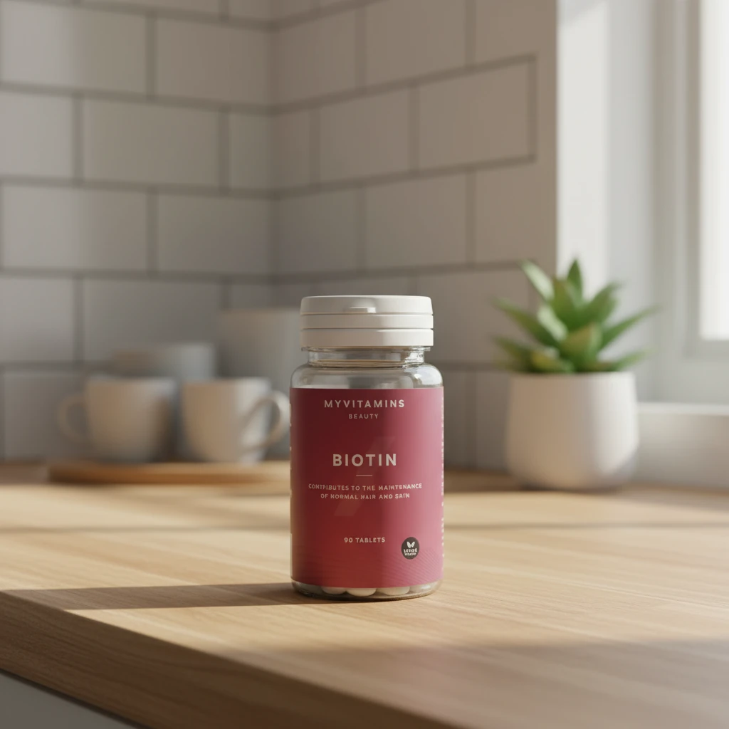 بیوتین مای ویتامینز ۹۰ عددی MYVITAMINS Biotin 9 بیوتین مای ویتامینز ۹۰ عددی MYVITAMINS Biotin