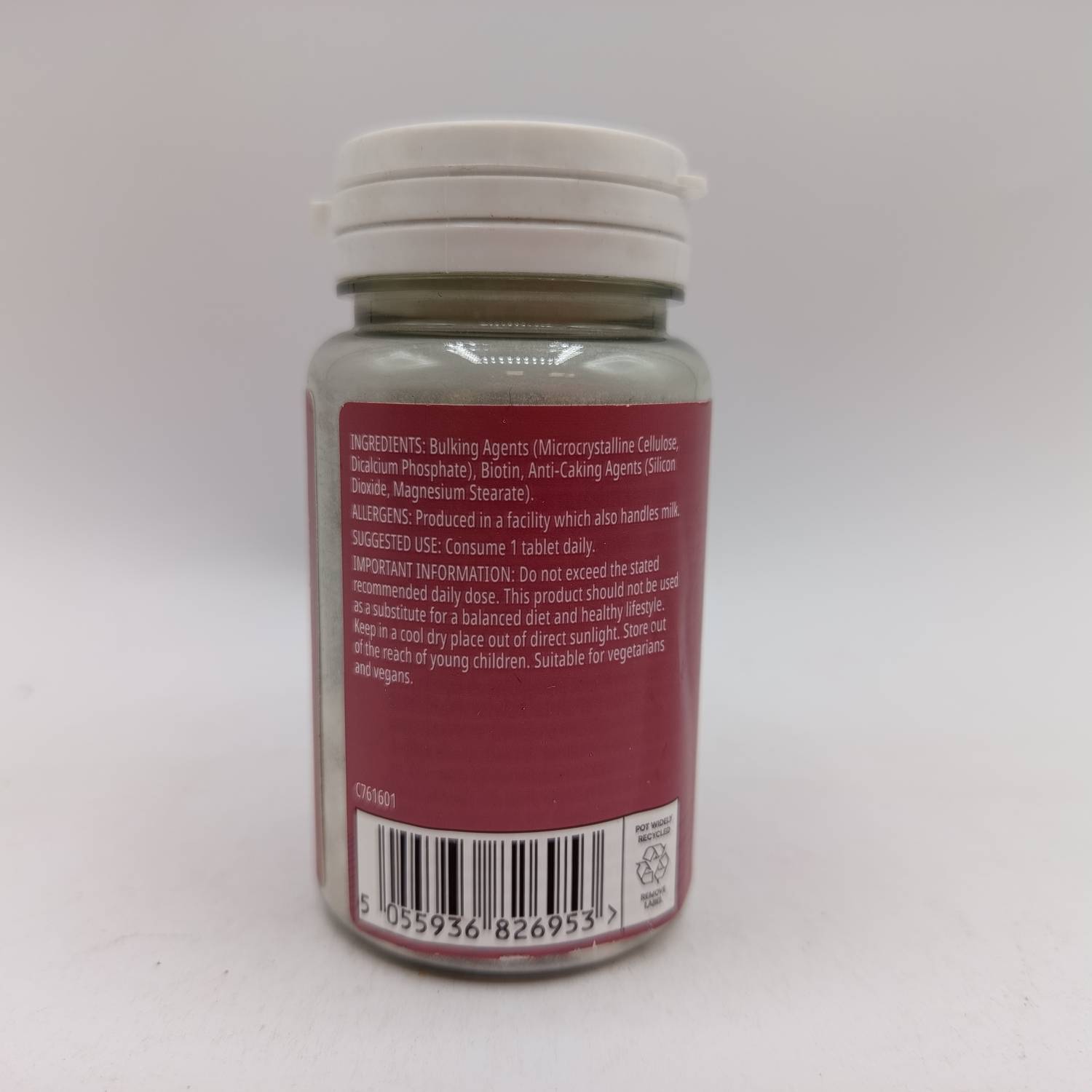 بیوتین مای ویتامینز ۹۰ عددی MYVITAMINS Biotin 4 بیوتین مای ویتامینز ۹۰ عددی MYVITAMINS Biotin