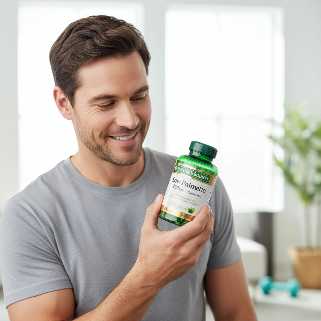 عصاره نخل اره ای نیچرز بونتی Nature's Bounty Saw Palmetto 450 mg 15 عصاره نخل اره ای نیچرز بونتی Nature's Bounty Saw Palmetto 450 mg
