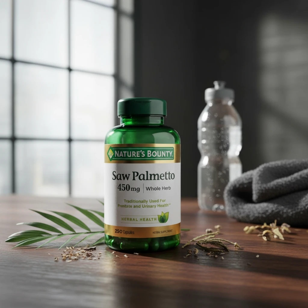 عصاره نخل اره ای نیچرز بونتی Nature's Bounty Saw Palmetto 450 mg 14 عصاره نخل اره ای نیچرز بونتی Nature's Bounty Saw Palmetto 450 mg