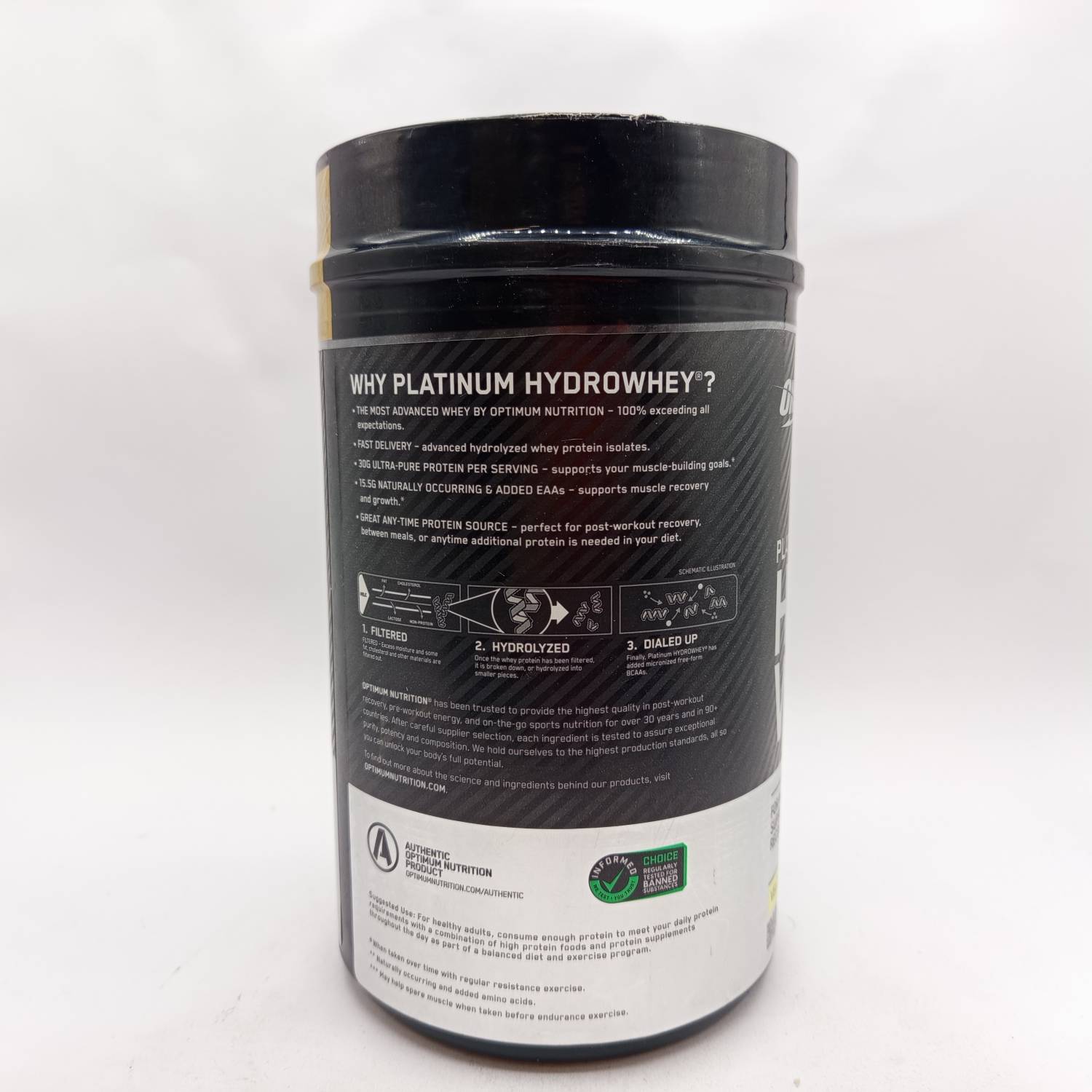 پروتئین هیدرو وی پلاتینیوم اپتیموم Optimum Platinum Hydrowhey 7 پروتئین هیدرو وی پلاتینیوم اپتیموم Optimum Platinum Hydrowhey
