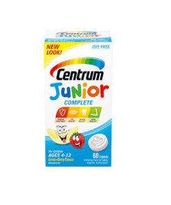 مولتی ویتامین کودکان کامپلت سنتریوم Centrum Junior Complete