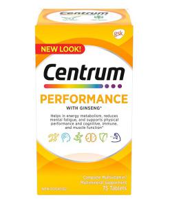 پرفورمنس با جینسینگ سنتروم Centrum Performance