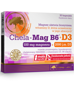 ویتامین ب 6 و دی 3 الیمپ  Olimp Chela-Mag B6+D3