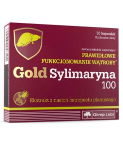 محافظ کبد گلد سیلیمارین 100 الیمپ Olimp Gold Sylimaryna 100