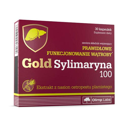 محافظ کبد گلد سیلیمارین 100 الیمپ Olimp Gold Sylimaryna 100